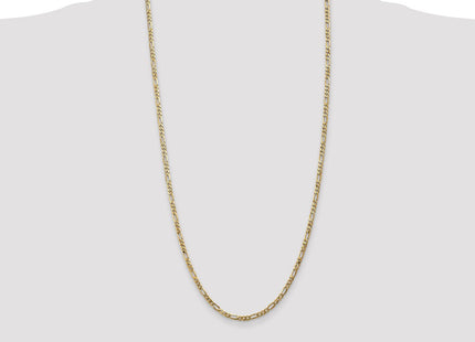 14k Yellow Gold Chains Style FFL080 - Classique Jewelry Inc.
