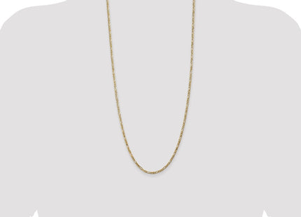 14k Yellow Gold Chains Style FFL080 - Classique Jewelry Inc.