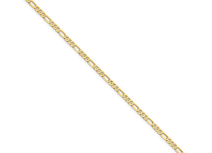 14k Yellow Gold Chains Style FFL080 - Classique Jewelry Inc.