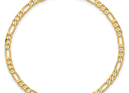 14k Yellow Gold Bracelets Style FFL080 - Classique Jewelry Inc.