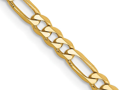 14k Yellow Gold Chains Style FFL080 - Classique Jewelry Inc.