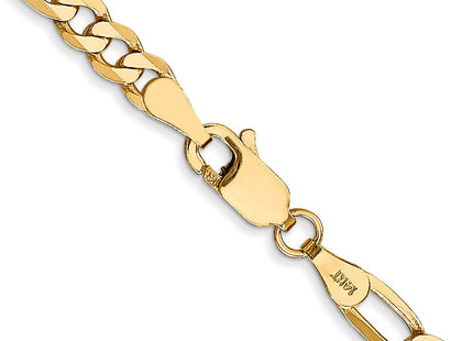 14k Yellow Gold Chains Style FFL100 - Classique Jewelry Inc.