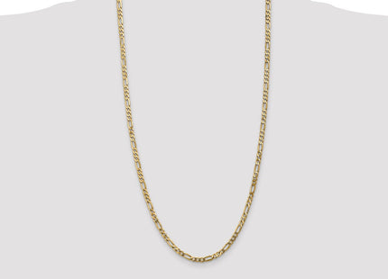 14k Yellow Gold Chains Style FFL100 - Classique Jewelry Inc.