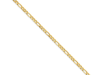 14k Yellow Gold Bracelets Style FFL100 - Classique Jewelry Inc.