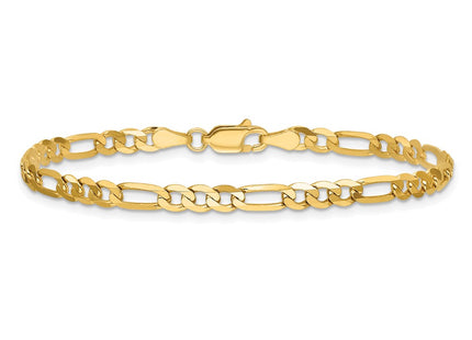14k Yellow Gold Bracelets Style FFL100 - Classique Jewelry Inc.