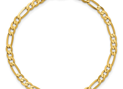 14k Yellow Gold Bracelets Style FFL100 - Classique Jewelry Inc.