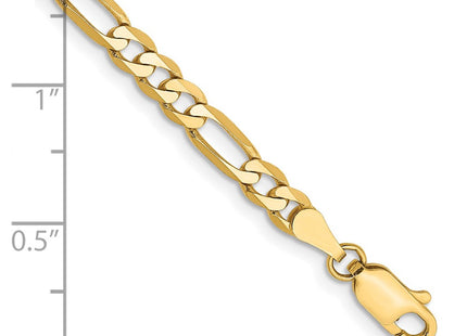 14k Yellow Gold Bracelets Style FFL100 - Classique Jewelry Inc.