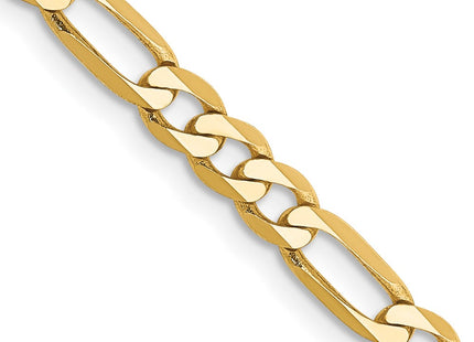 14k Yellow Gold Chains Style FFL100 - Classique Jewelry Inc.