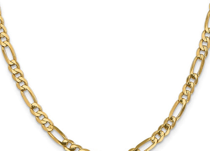 14k Yellow Gold Chains Style FFL120 - Classique Jewelry Inc.