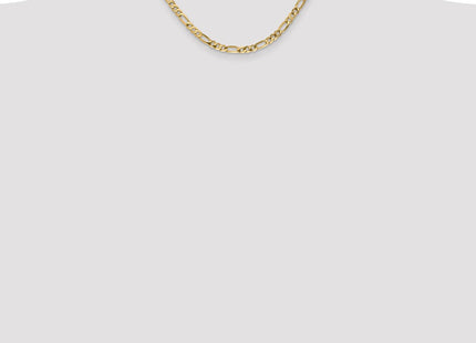 14k Yellow Gold Chains Style FFL120 - Classique Jewelry Inc.