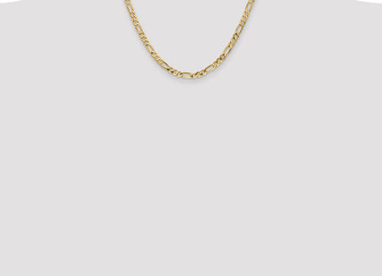 14k Yellow Gold Chains Style FFL120 - Classique Jewelry Inc.