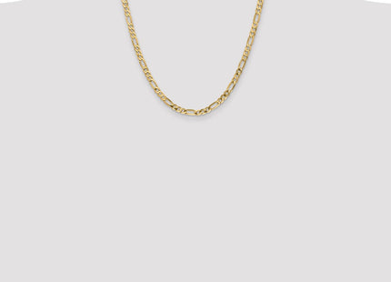14k Yellow Gold Chains Style FFL120 - Classique Jewelry Inc.