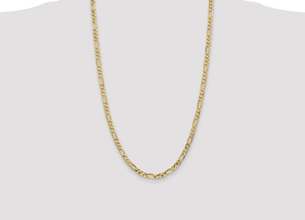 14k Yellow Gold Chains Style FFL120 - Classique Jewelry Inc.