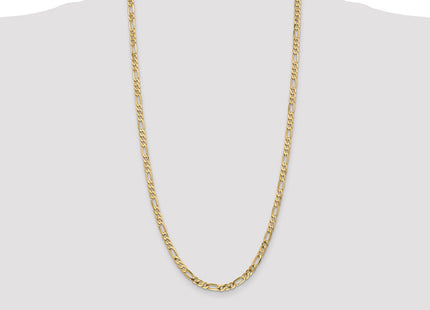 14k Yellow Gold Chains Style FFL120 - Classique Jewelry Inc.