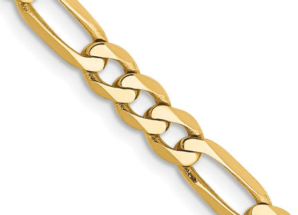 14k Yellow Gold Chains Style FFL120 - Classique Jewelry Inc.