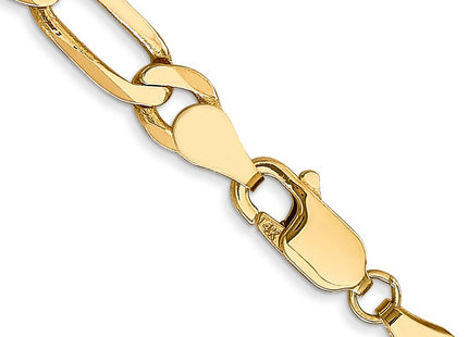 14k Yellow Gold Chains Style FFL140 - Classique Jewelry Inc.