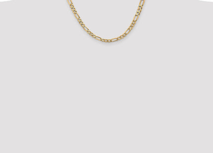 14k Yellow Gold Chains Style FFL140 - Classique Jewelry Inc.