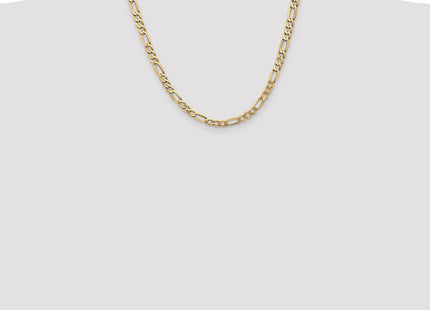 14k Yellow Gold Chains Style FFL140 - Classique Jewelry Inc.