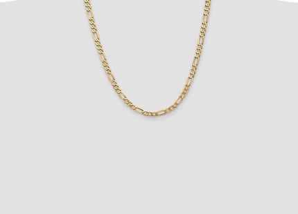 14k Yellow Gold Chains Style FFL140 - Classique Jewelry Inc.