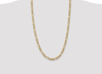 14k Yellow Gold Chains Style FFL140 - Classique Jewelry Inc.