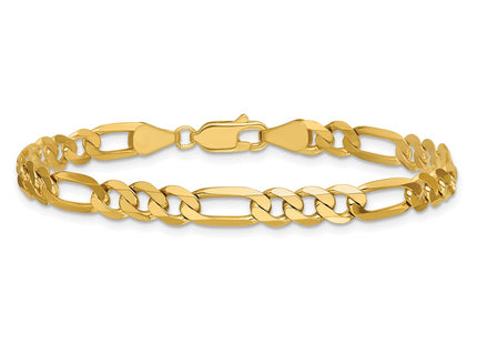 14k Yellow Gold Chains Style FFL140 - Classique Jewelry Inc.