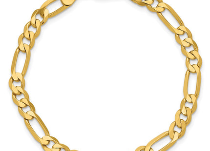 14k Yellow Gold Bracelets Style FFL140 - Classique Jewelry Inc.