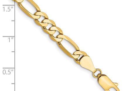 14k Yellow Gold Bracelets Style FFL140 - Classique Jewelry Inc.