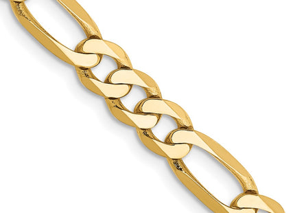 14k Yellow Gold Chains Style FFL140 - Classique Jewelry Inc.
