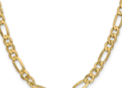 14k Yellow Gold Chains Style FFL160 - Classique Jewelry Inc.