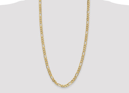 14k Yellow Gold Chains Style FFL160 - Classique Jewelry Inc.