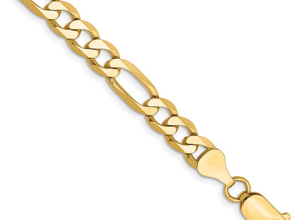 14k Yellow Gold Bracelets Style FFL160 - Classique Jewelry Inc.