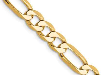 14k Yellow Gold Chains Style FFL160 - Classique Jewelry Inc.