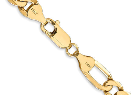 14k Yellow Gold Chains Style FFL180 - Classique Jewelry Inc.
