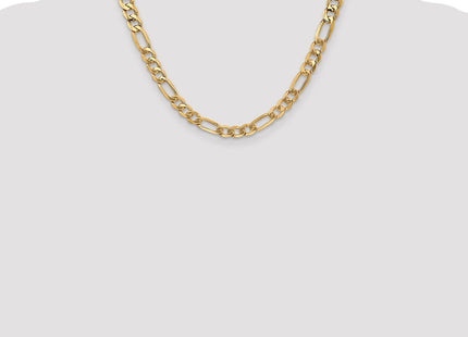 14k Yellow Gold Chains Style FFL180 - Classique Jewelry Inc.