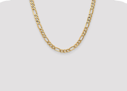 14k Yellow Gold Chains Style FFL180 - Classique Jewelry Inc.