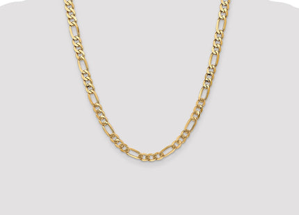 14k Yellow Gold Chains Style FFL180 - Classique Jewelry Inc.