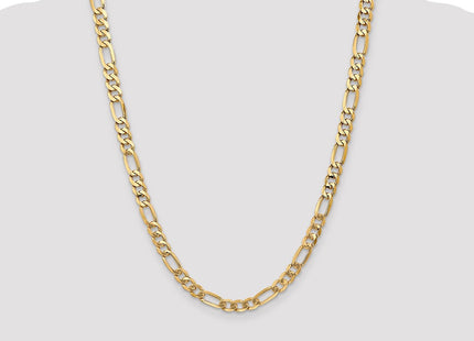 14k Yellow Gold Chains Style FFL180 - Classique Jewelry Inc.