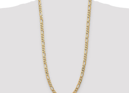 14k Yellow Gold Chains Style FFL180 - Classique Jewelry Inc.