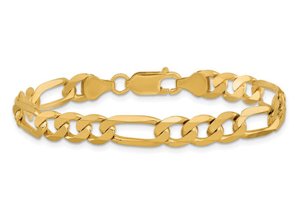 14k Yellow Gold Chains Style FFL180 - Classique Jewelry Inc.