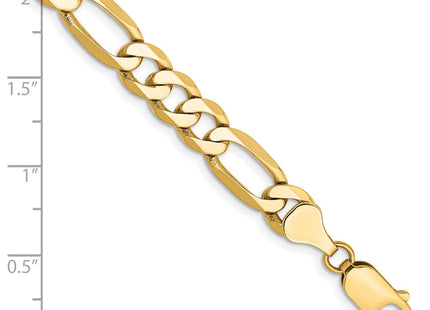 14k Yellow Gold Chains Style FFL180 - Classique Jewelry Inc.