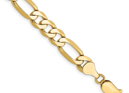 14k Yellow Gold Chains Style FFL180 - Classique Jewelry Inc.