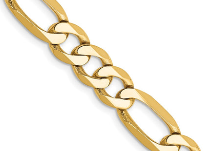 14k Yellow Gold Chains Style FFL180 - Classique Jewelry Inc.