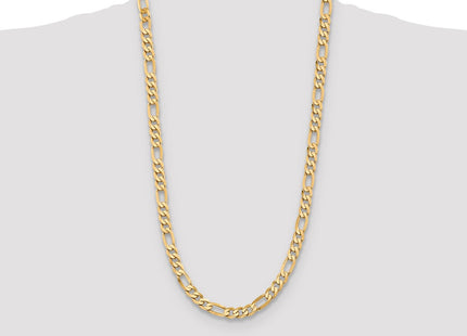 14k Yellow Gold Chains Style FFL200 - Classique Jewelry Inc.