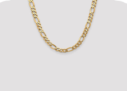 14k Yellow Gold Chains Style FFL220 - Classique Jewelry Inc.