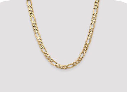14k Yellow Gold Chains Style FFL220 - Classique Jewelry Inc.