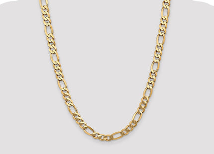 14k Yellow Gold Chains Style FFL220 - Classique Jewelry Inc.