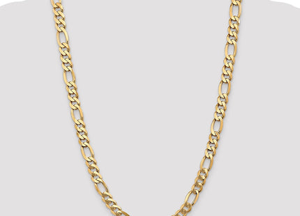 14k Yellow Gold Chains Style FFL220 - Classique Jewelry Inc.