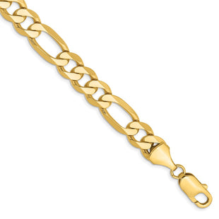 14k Yellow Gold Bracelets Style FFL220 - Classique Jewelry Inc.