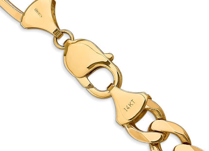 14k Yellow Gold Chains Style FFL250 - Classique Jewelry Inc.
