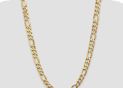 14k Yellow Gold Chains Style FFL250 - Classique Jewelry Inc.
